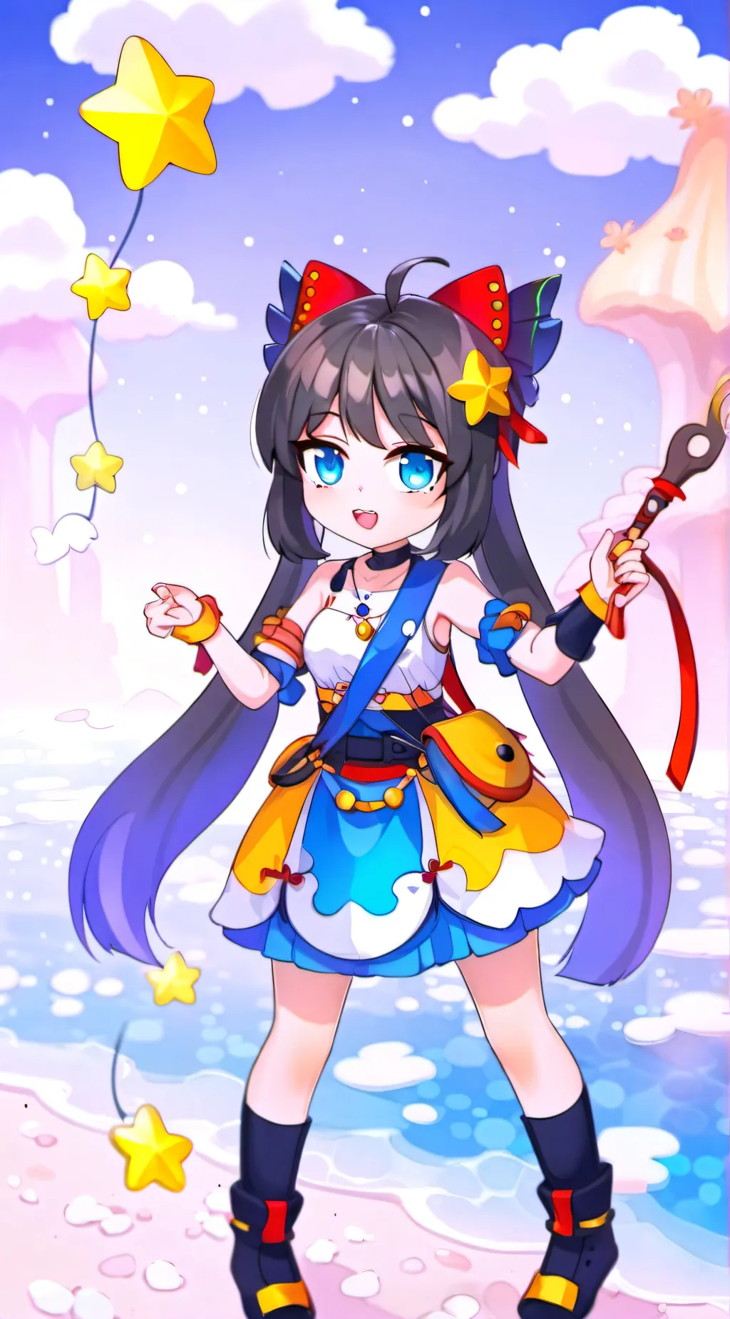 ai character: Aubrey background