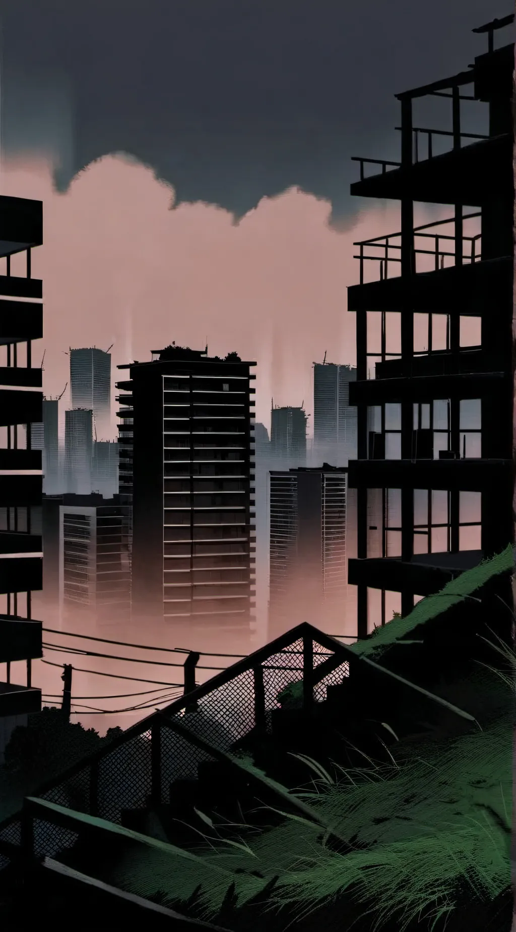 ai character: Yuji & Sukuna background