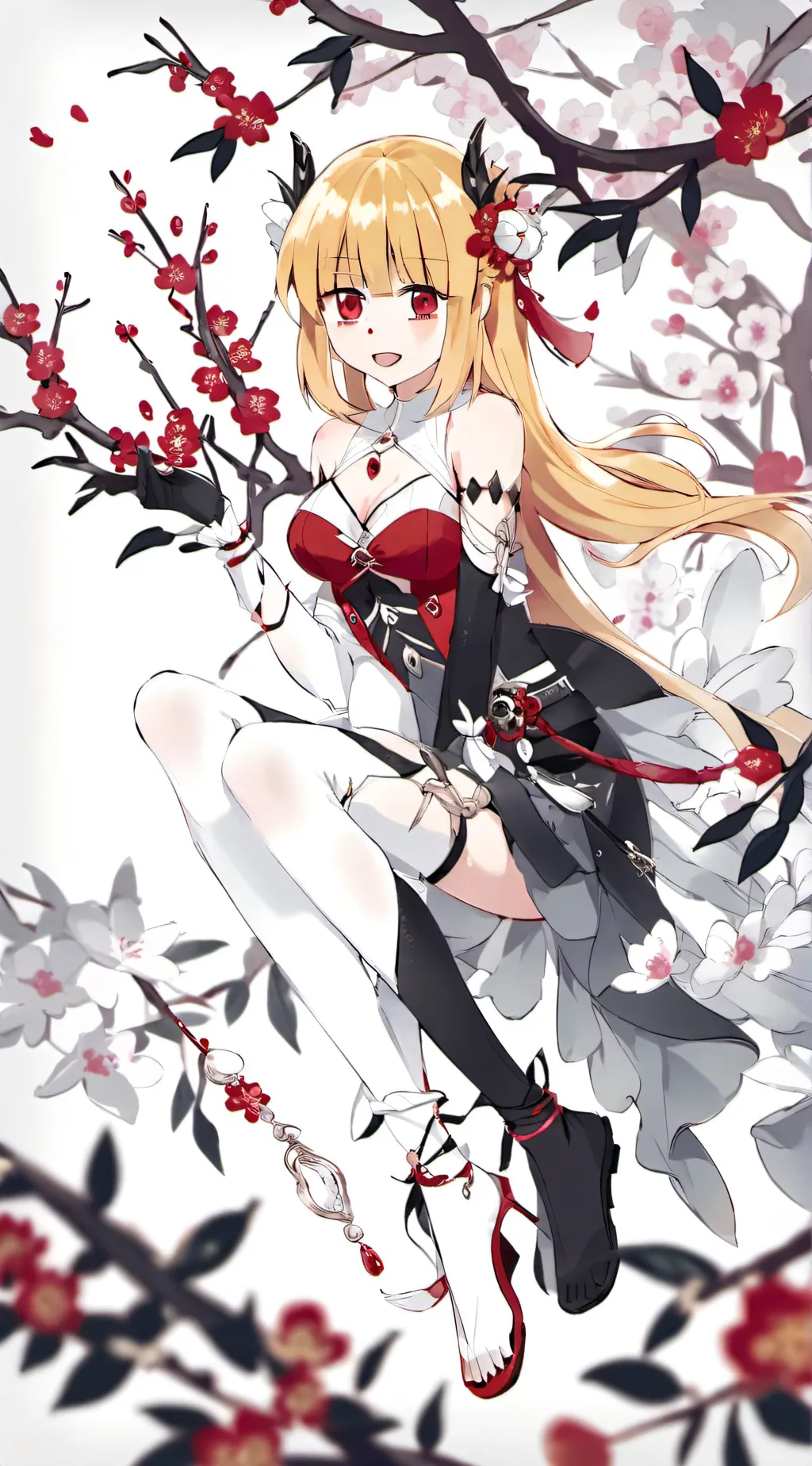 ai character: Khiara background