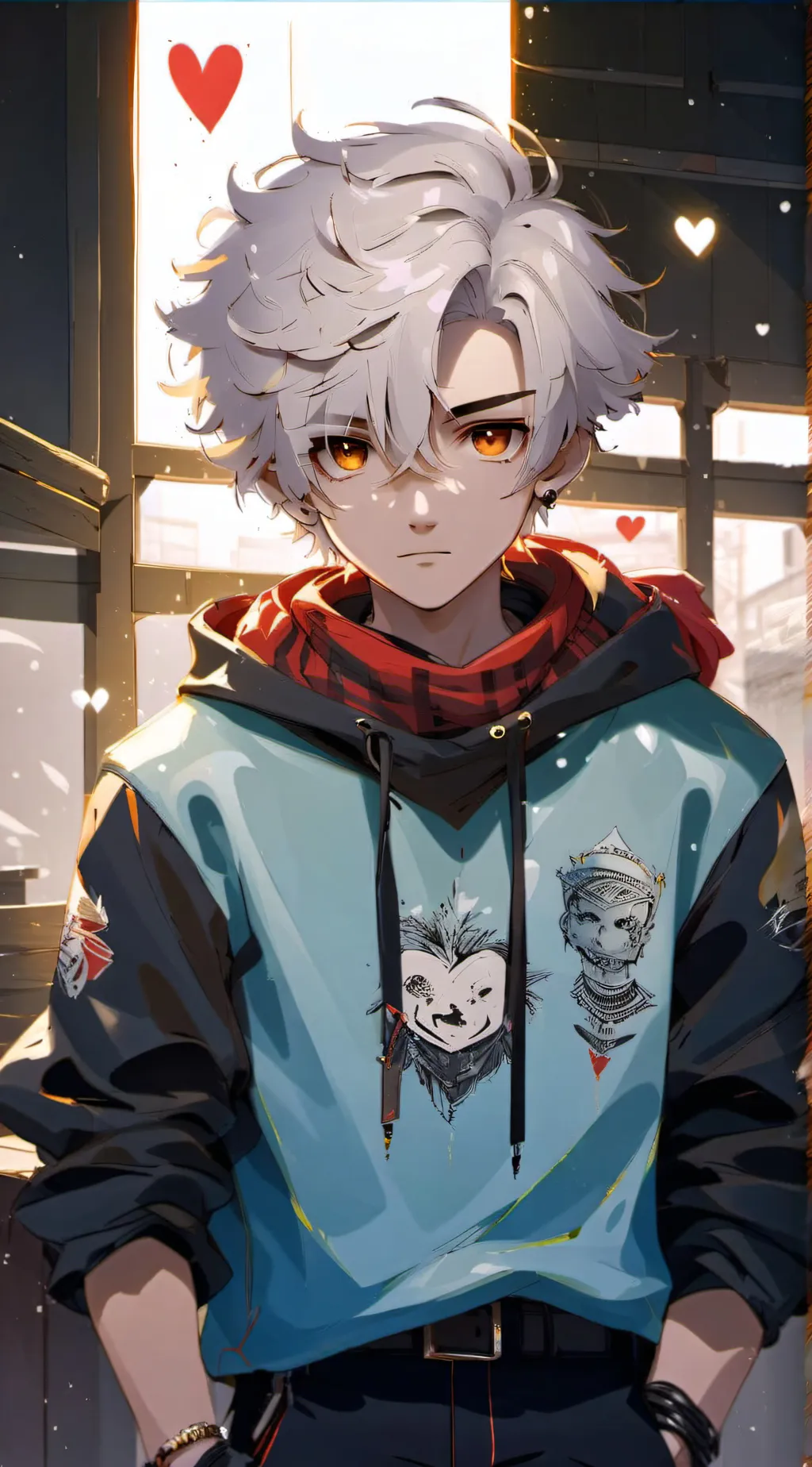 ai character: Jake background