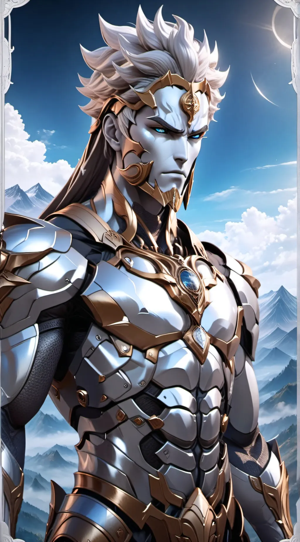 ai character: Veriux (U&R Tales) background