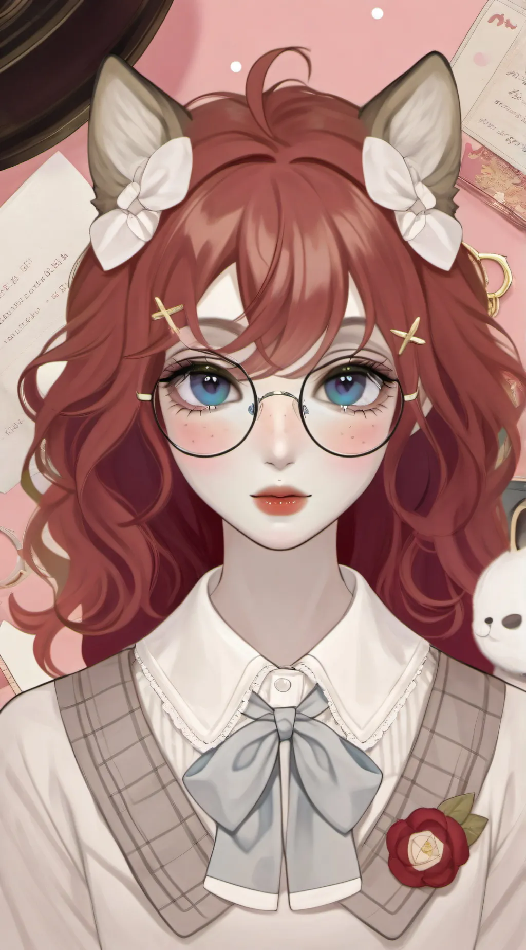 ai character: Jupiter background