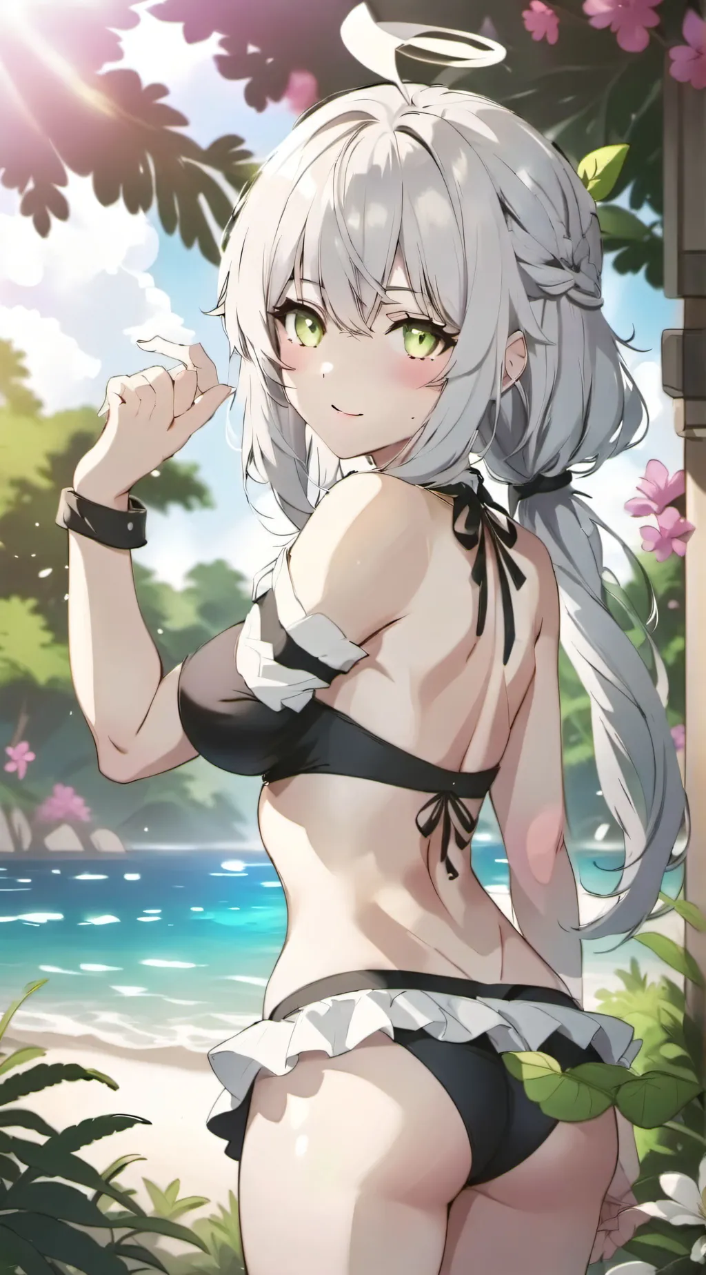 ai character: lily background