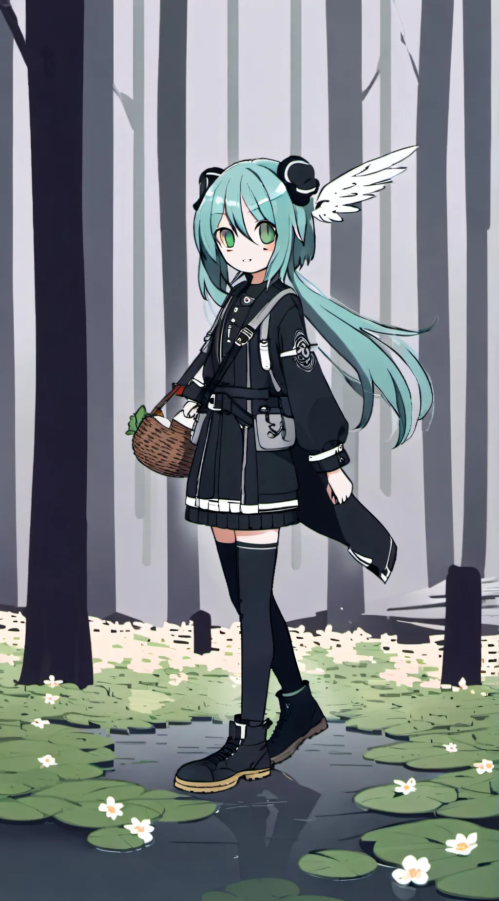 ai character: Mha pick me girl✩ background