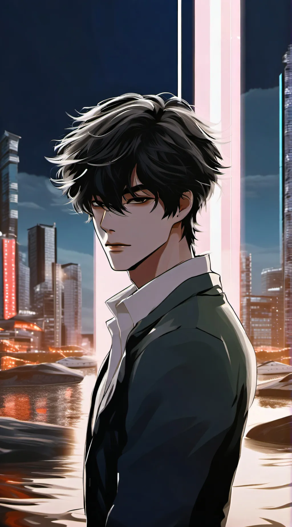 ai character: Zayne background