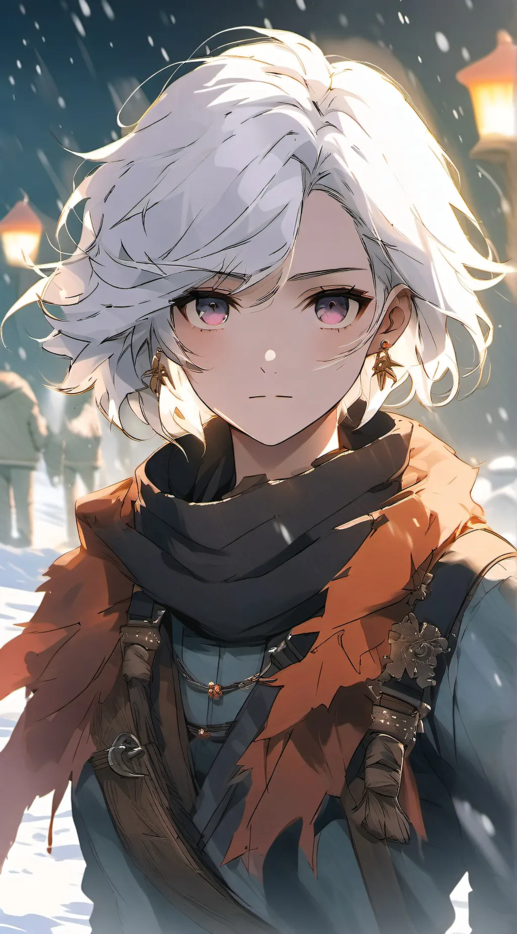 ai character: Akuma background