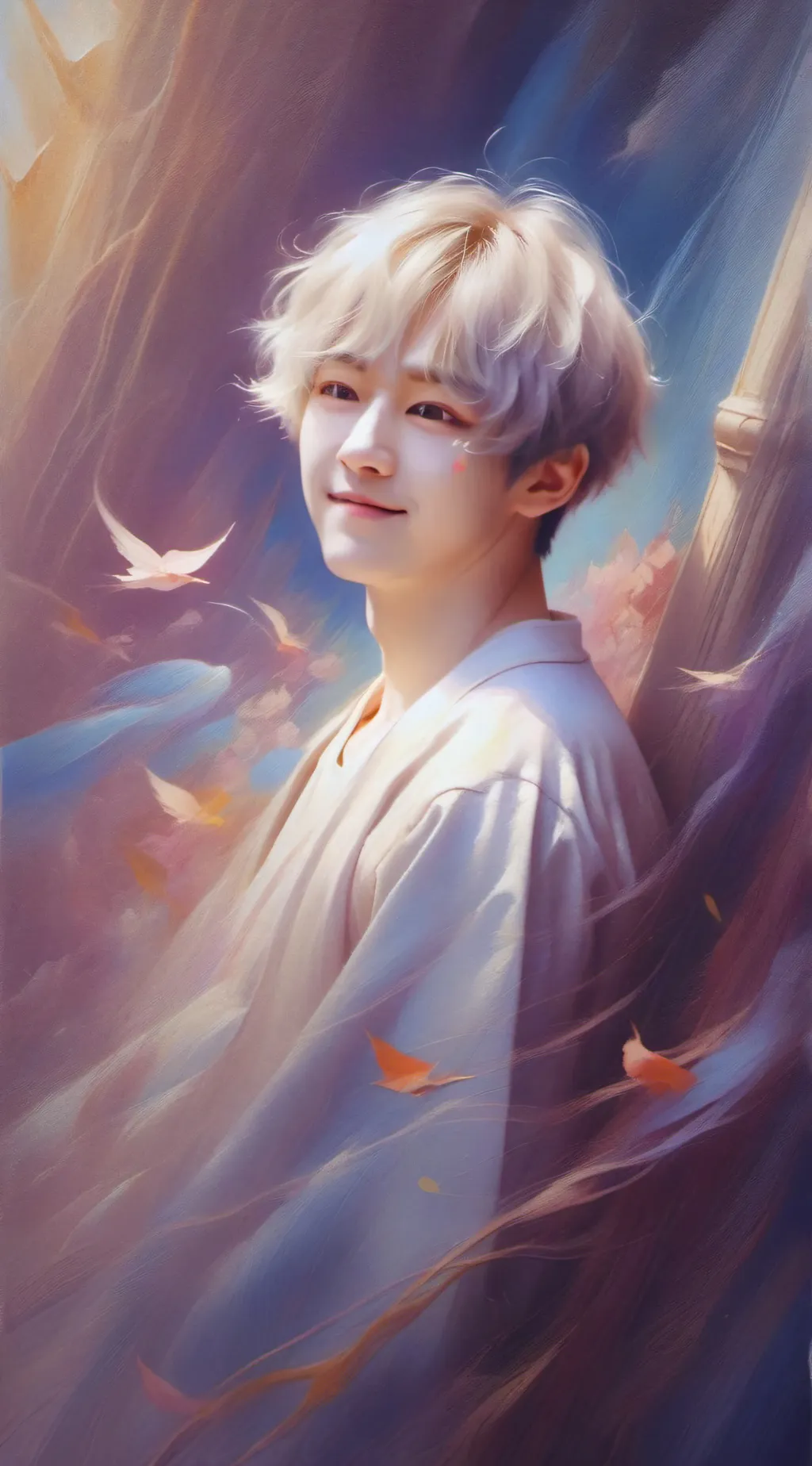 ai character: Zlatan background