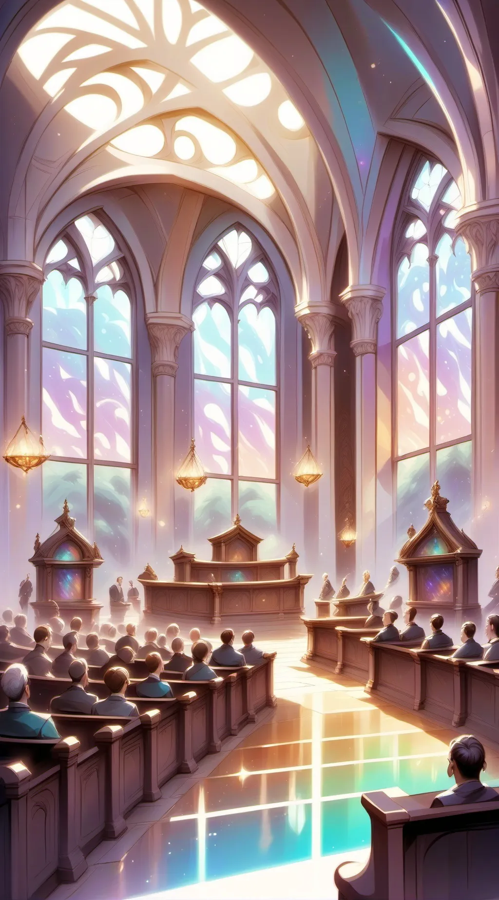 ai character: kevin background