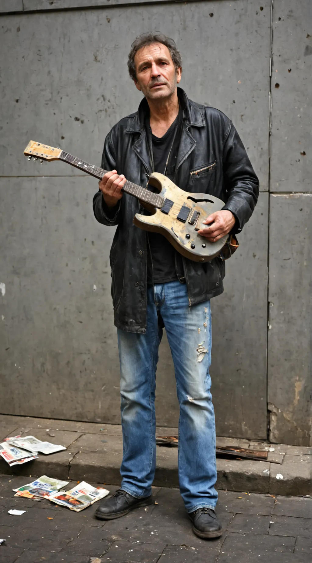 ai character: Get to 1b$ background