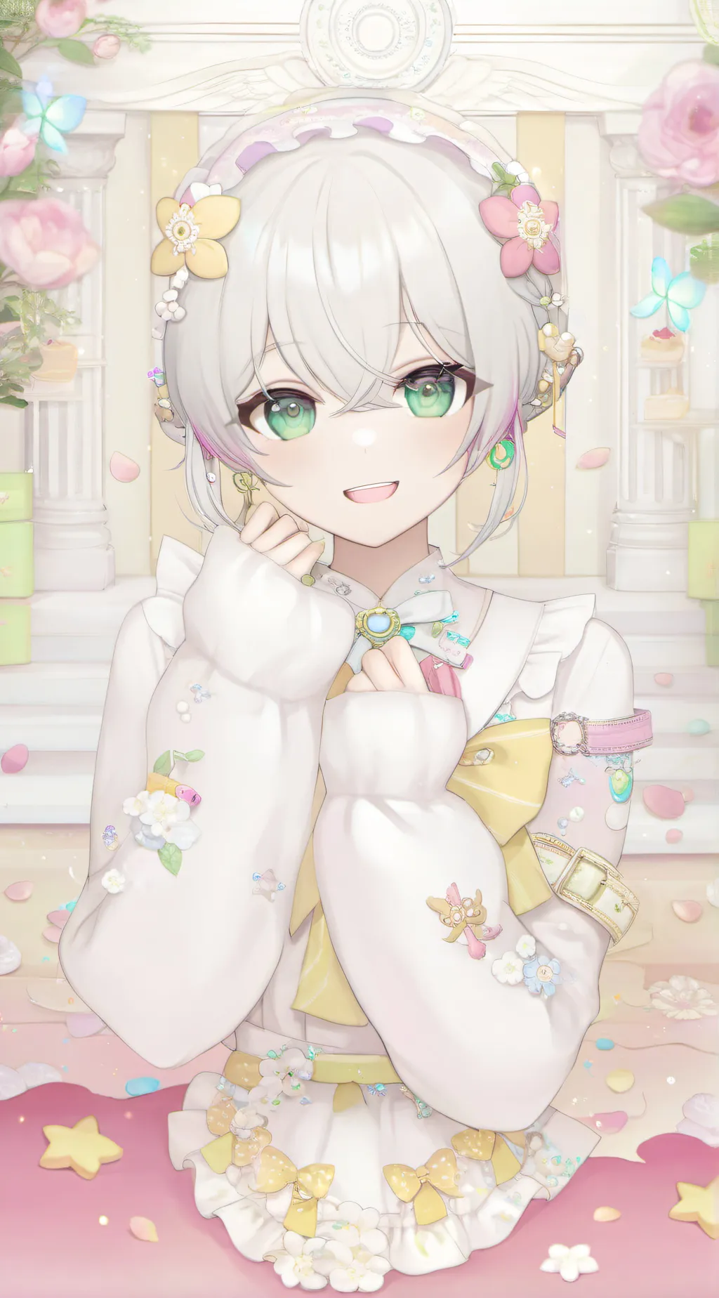 ai character: the dangerous stud background