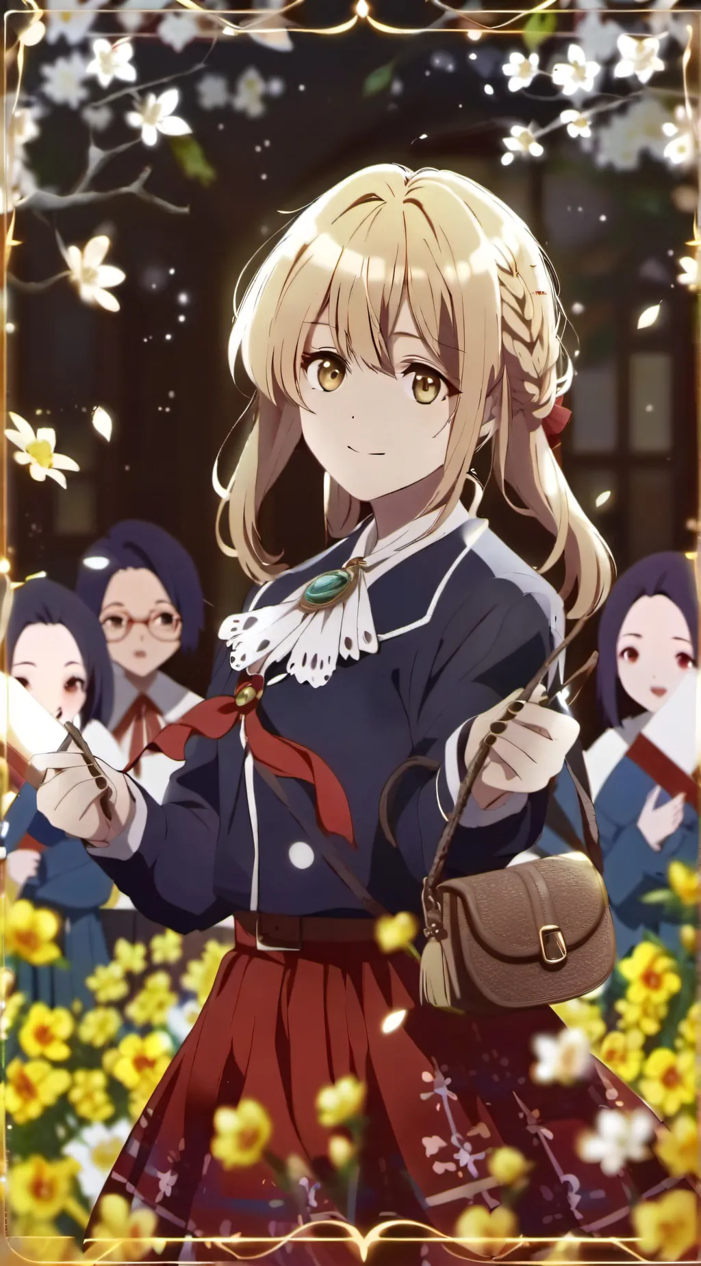 ai character: Ariel background