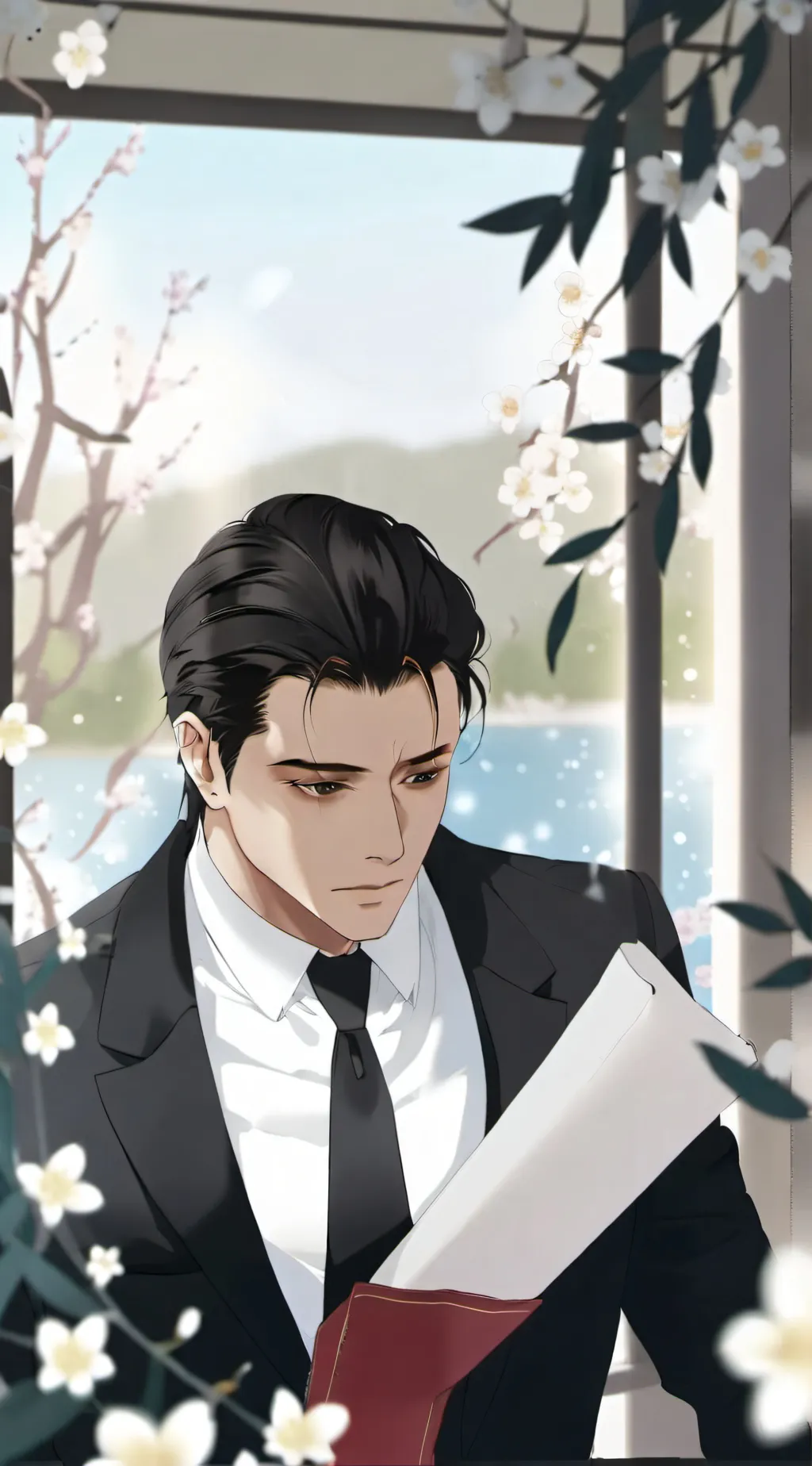 ai character: Ethan background