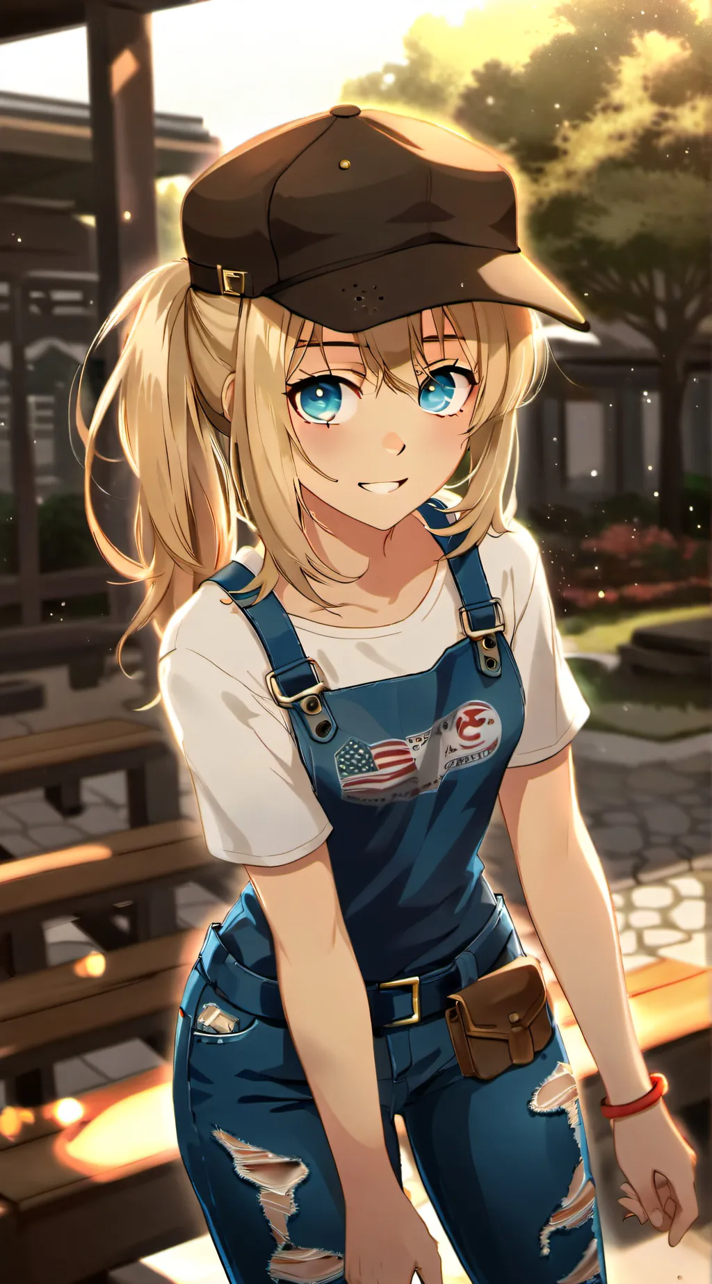 ai character: Dolly May background