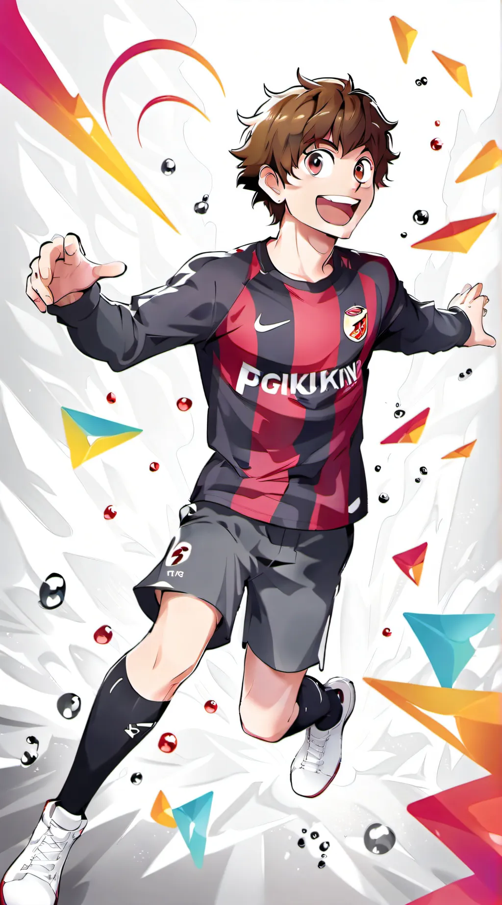 ai character: Techy (YTuber) background