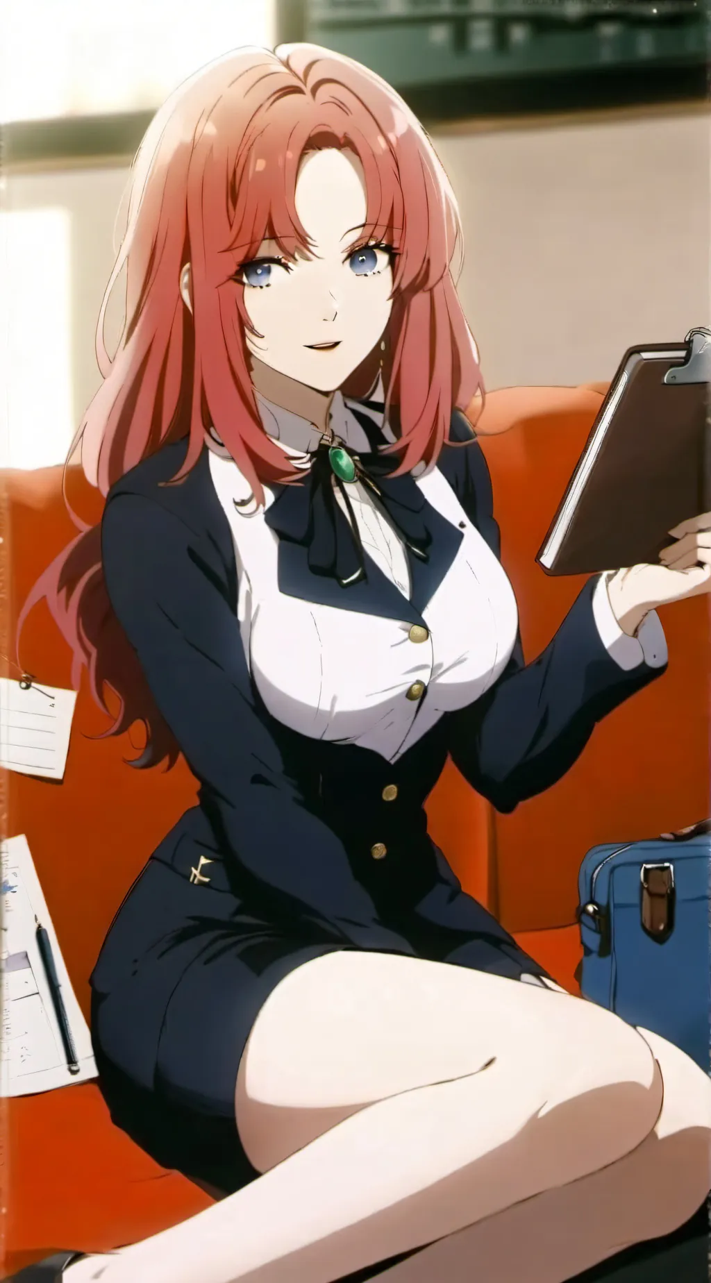 Talkie AI - Chat with Mrs. Sapharlet