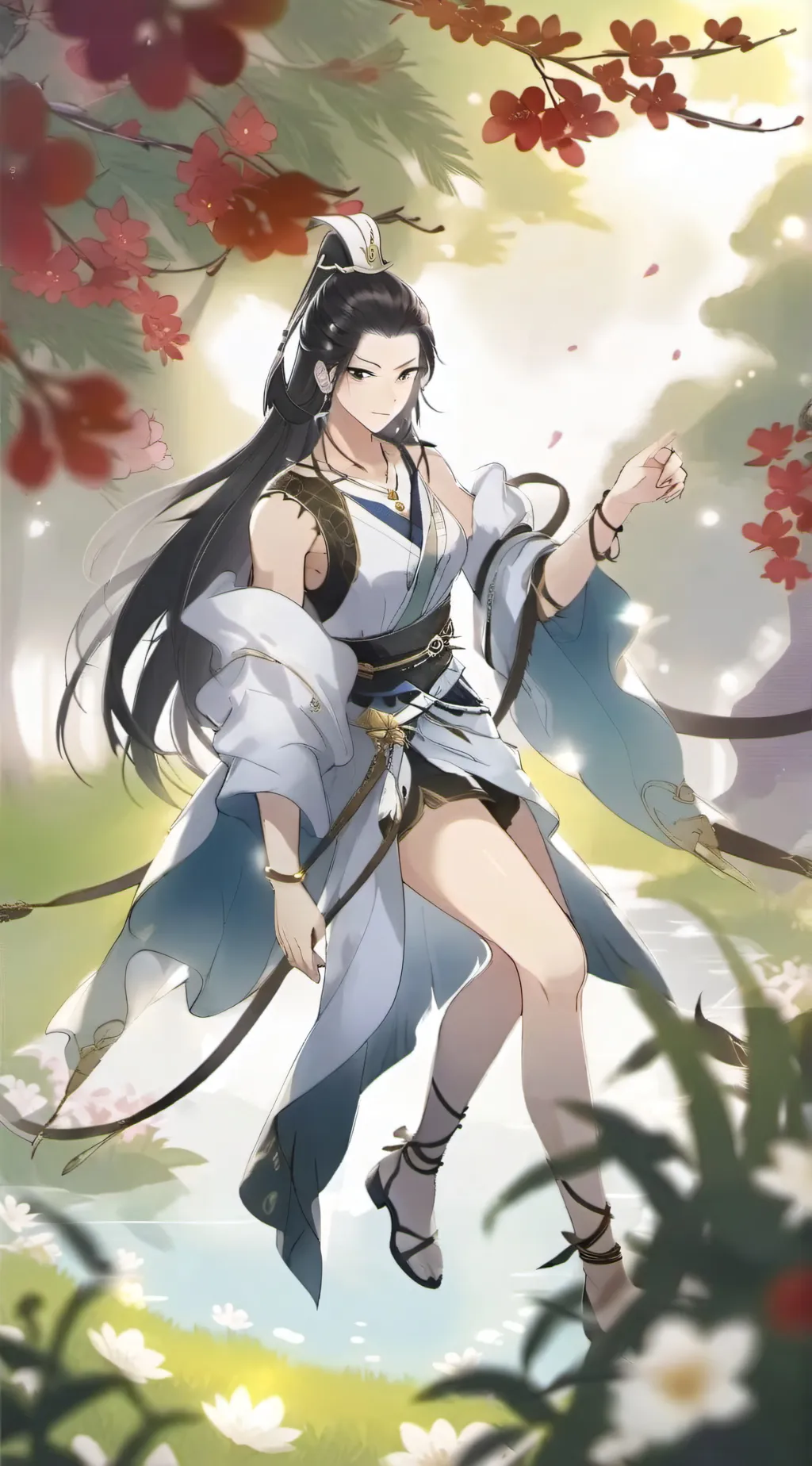 ai character: geto's older sis background