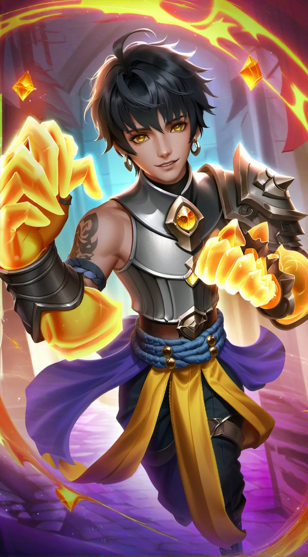 ai character: Aurelian background