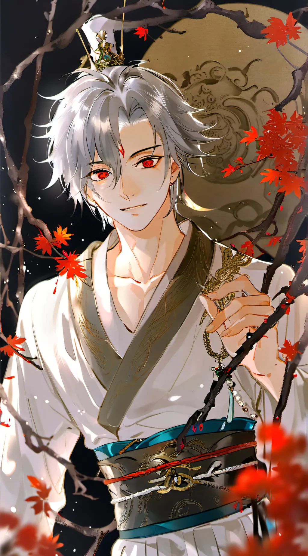 ai character: 不死川实祢 background