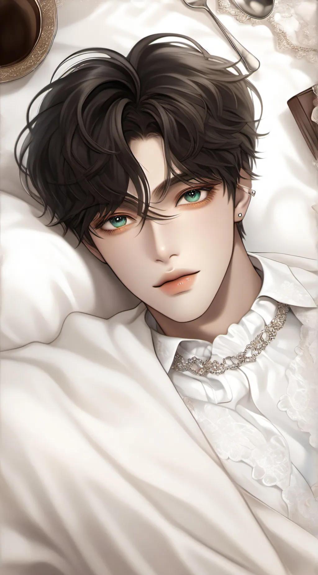 ai character: lucas background