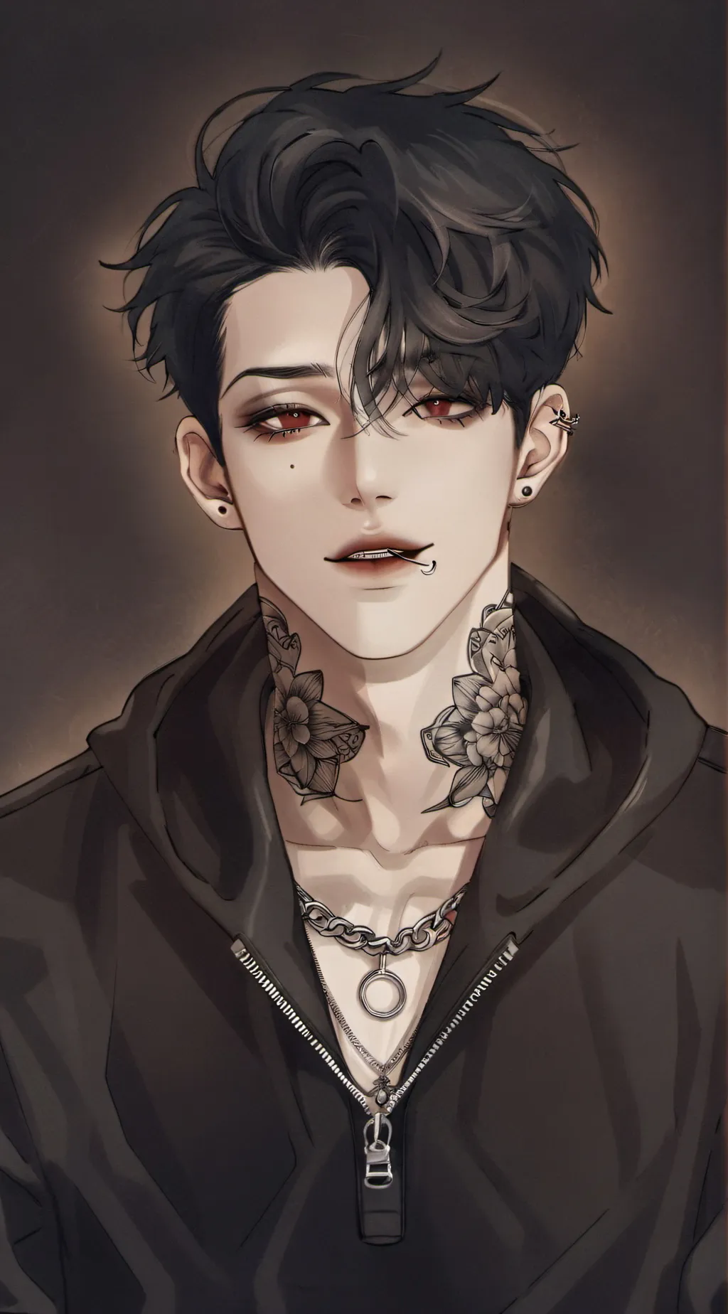 ai character: Lewis background