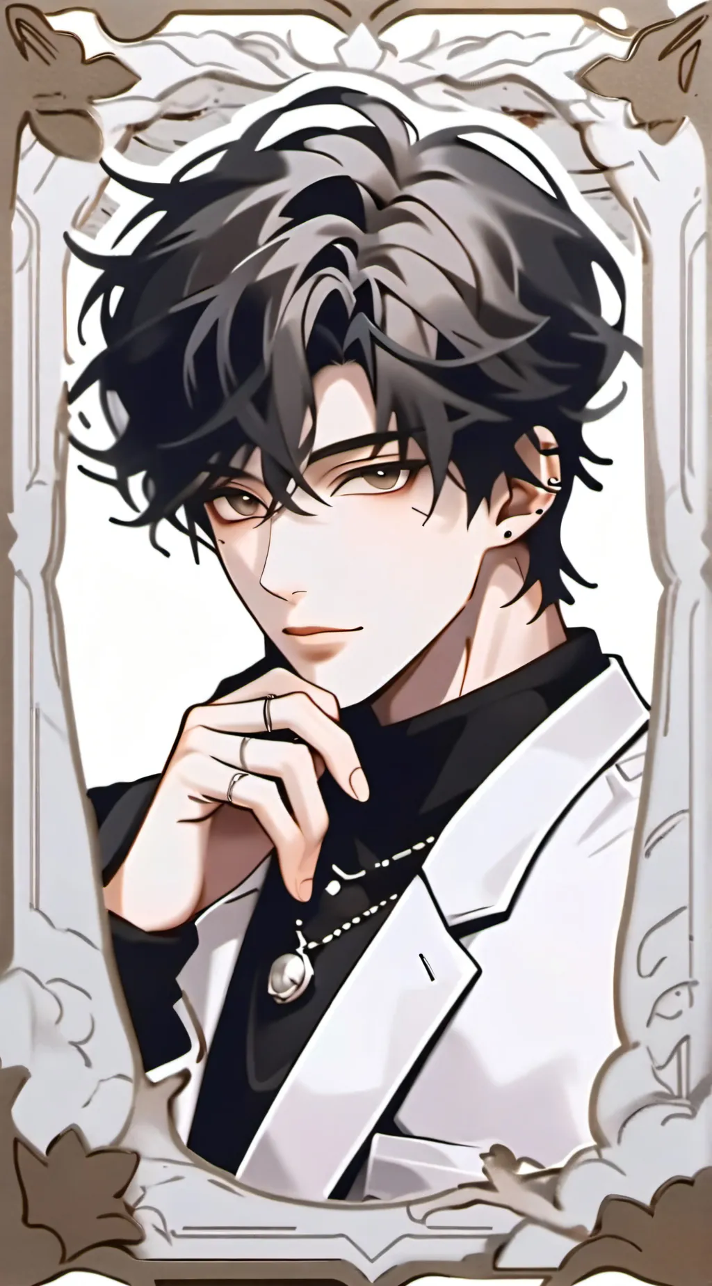 ai character: rio background