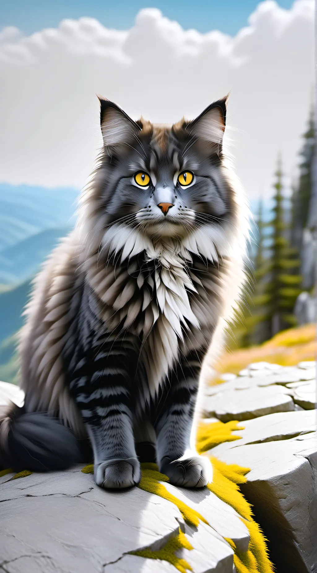 ai character: Stormfur  background