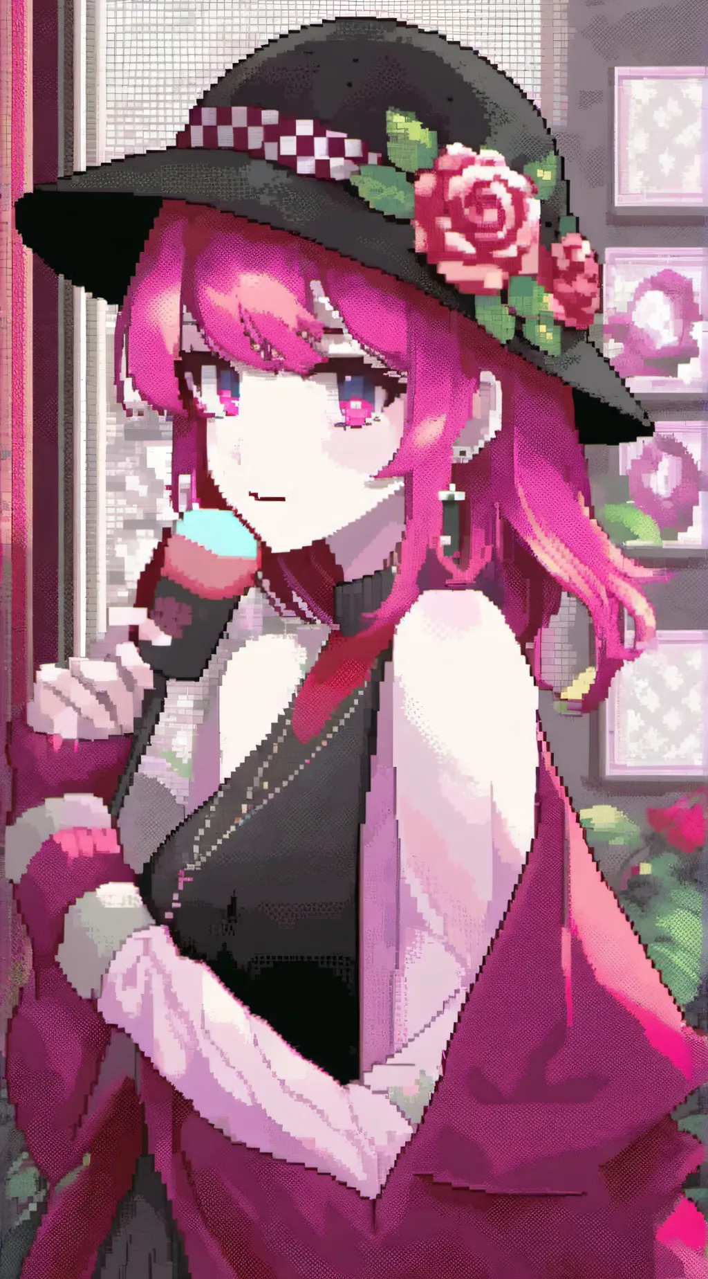 ai character: invader zim background