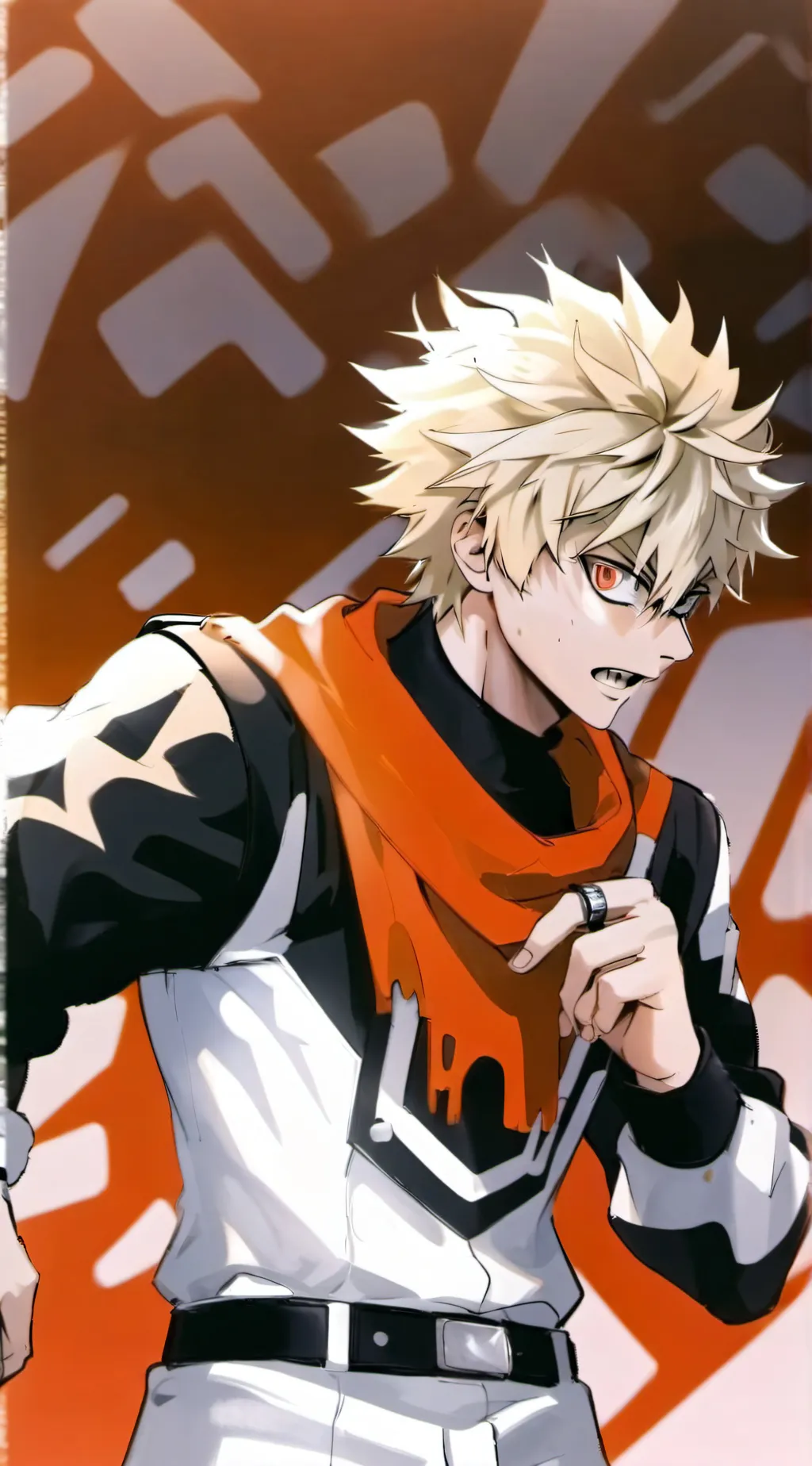 ai character: pirate bakugo background