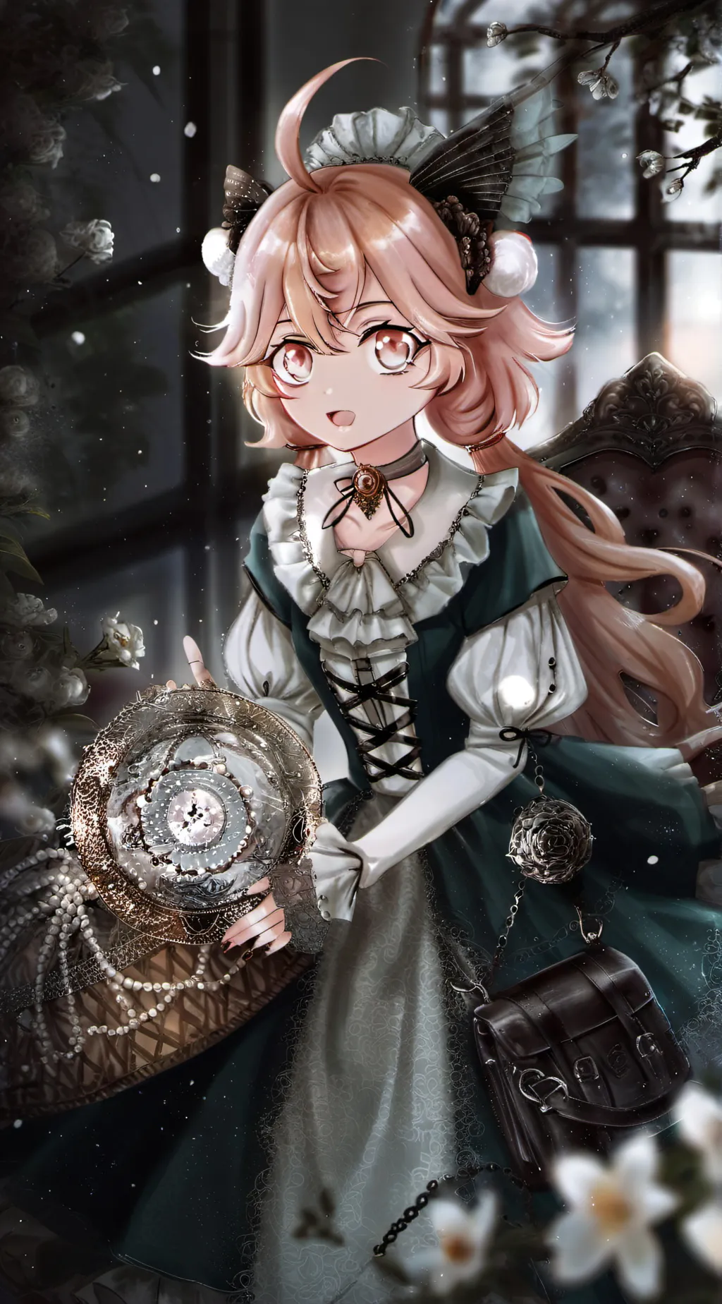 ai character: Amara background