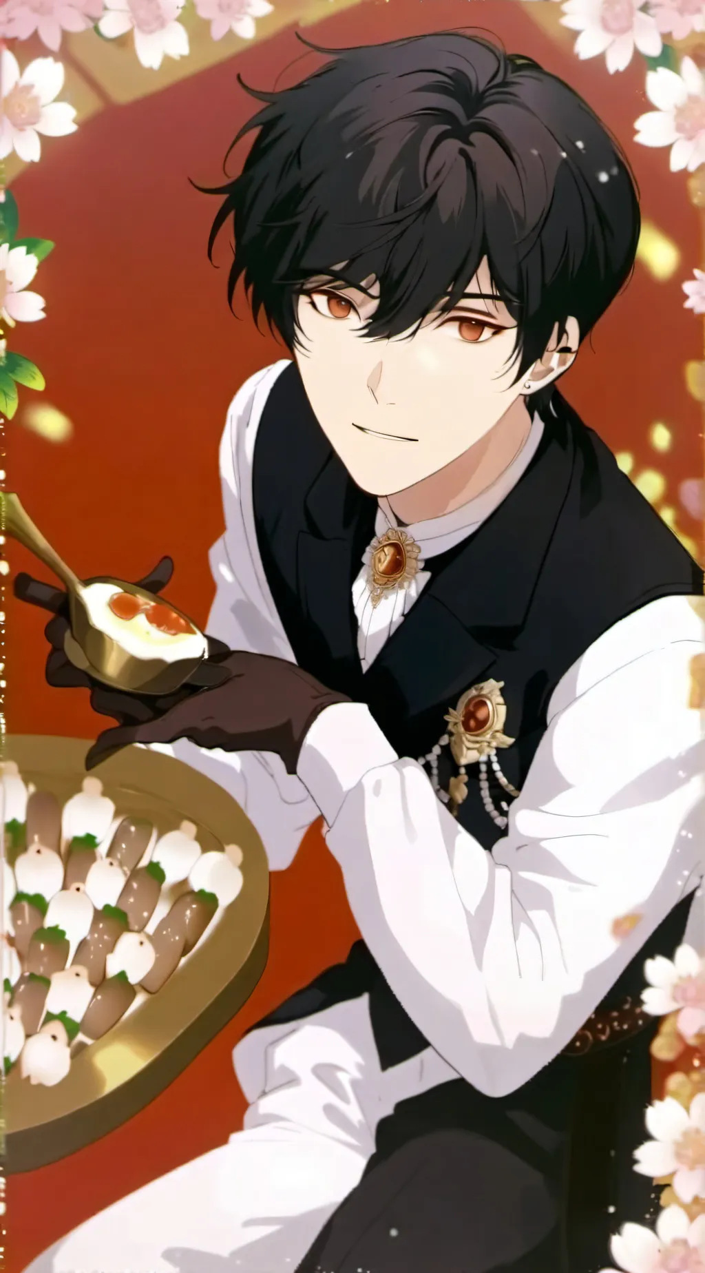 ai character: Alastor  background