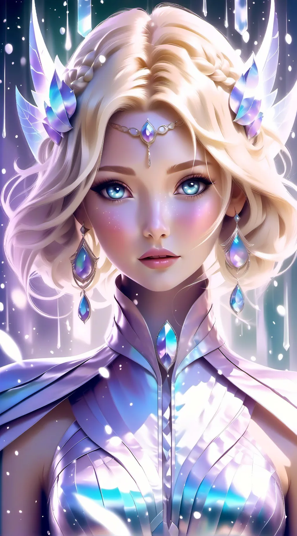 ai character: Pick me background