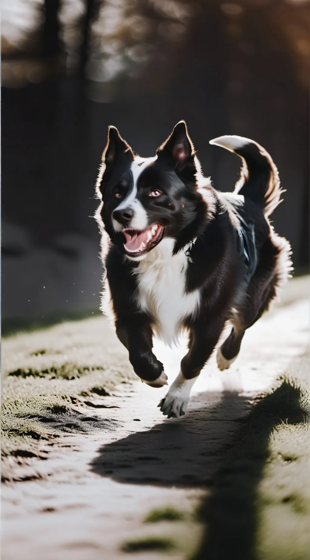 ai character: I will do anything background