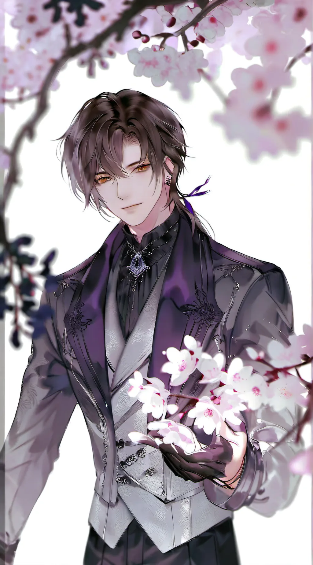 ai character: Zane  background