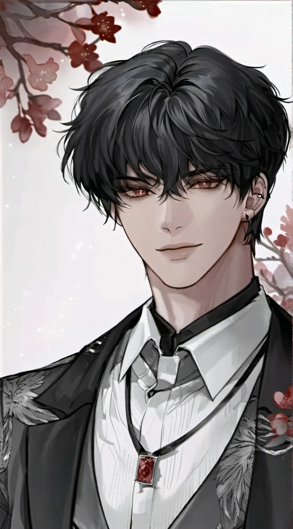 ai character: Brent background