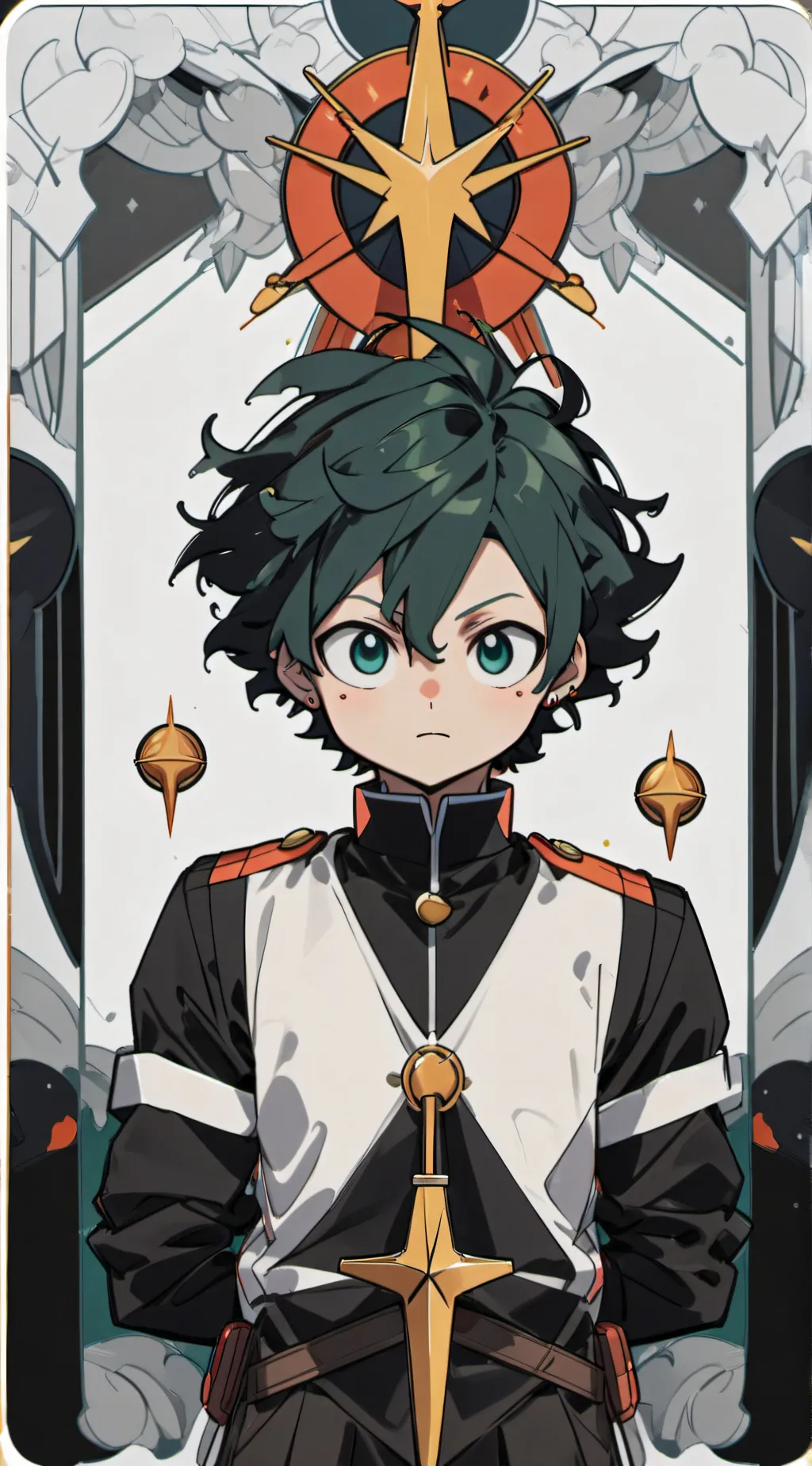 ai character: (: background