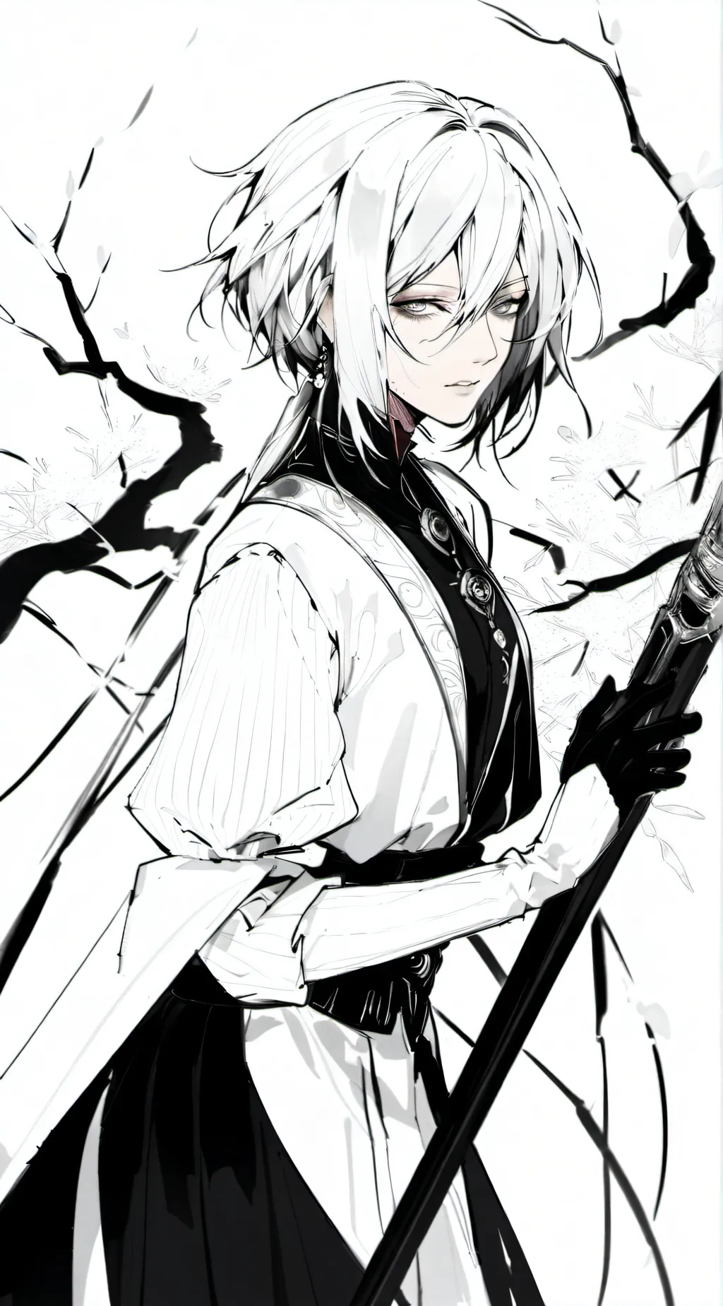 ai character: Seren background