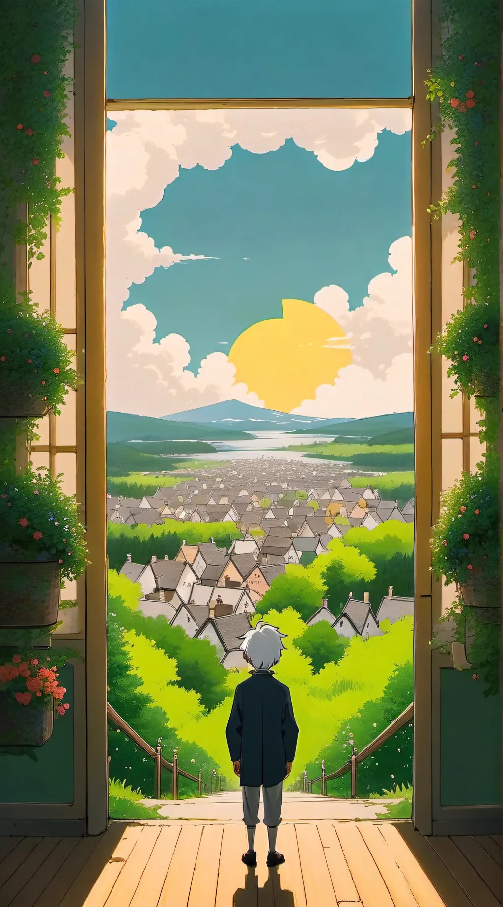 ai character: Was it cringe??? background