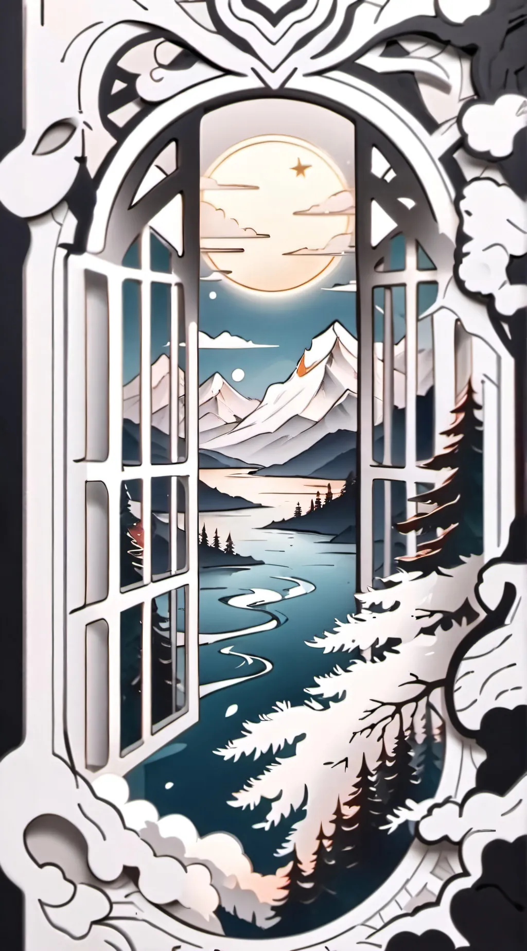 ai character: fnf road trip  background