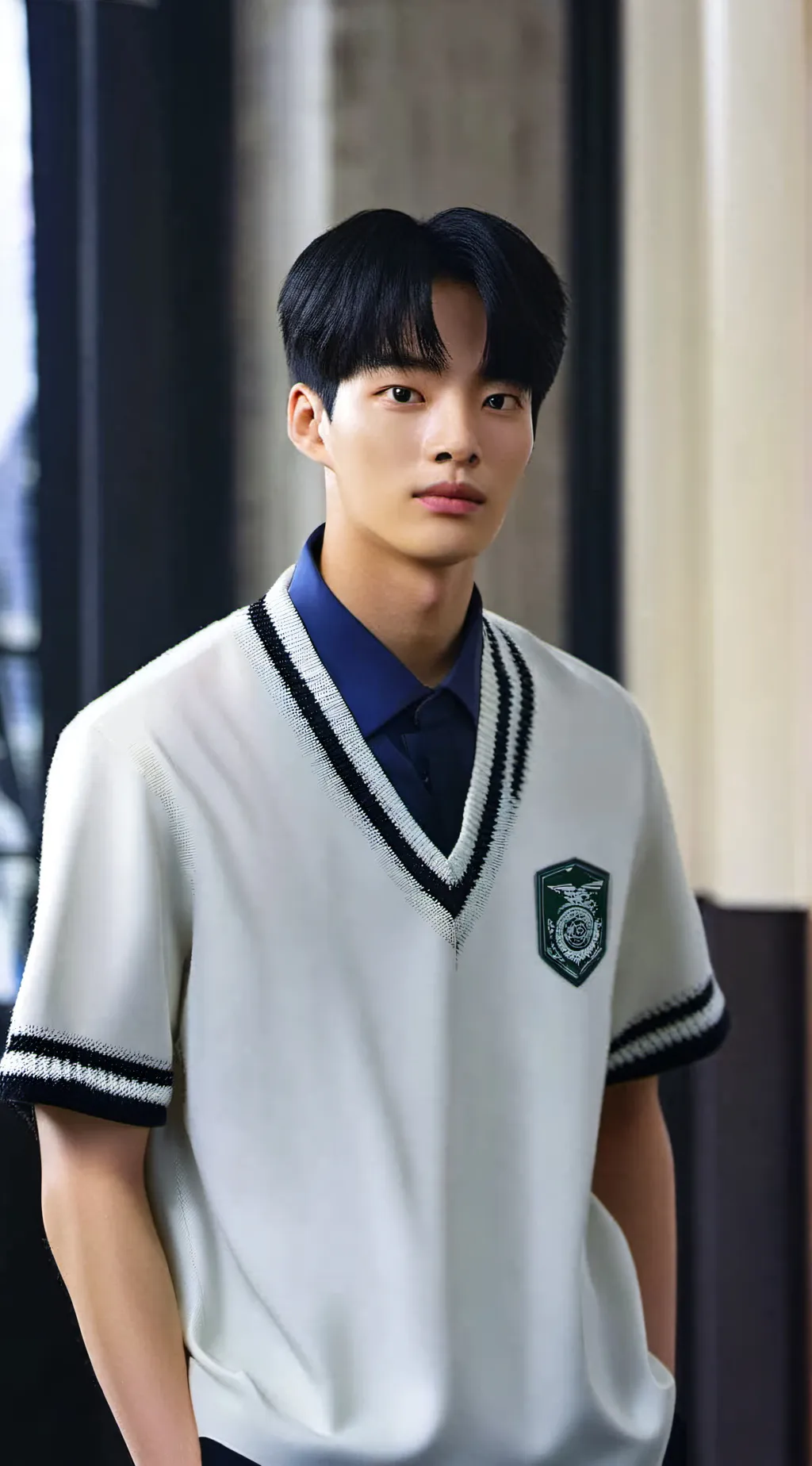 ai character: Love Alarm background