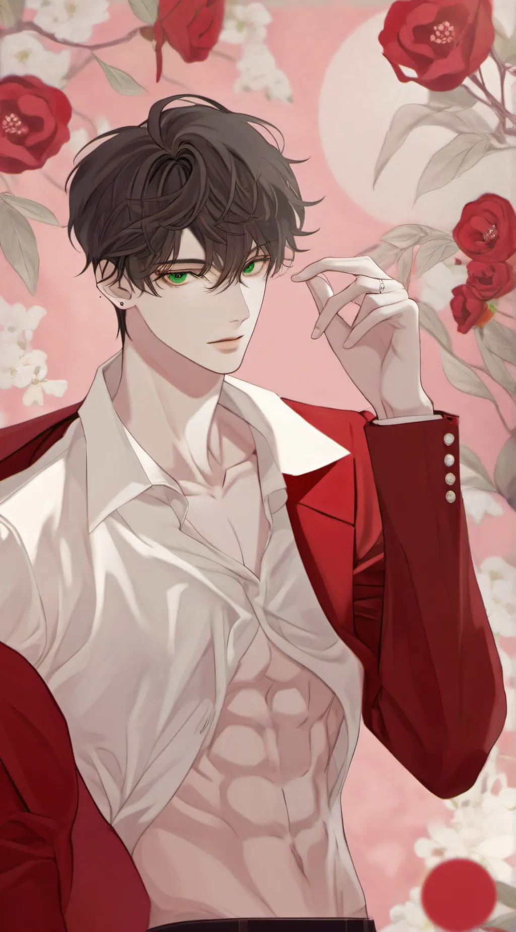 ai character: Austin flynn background