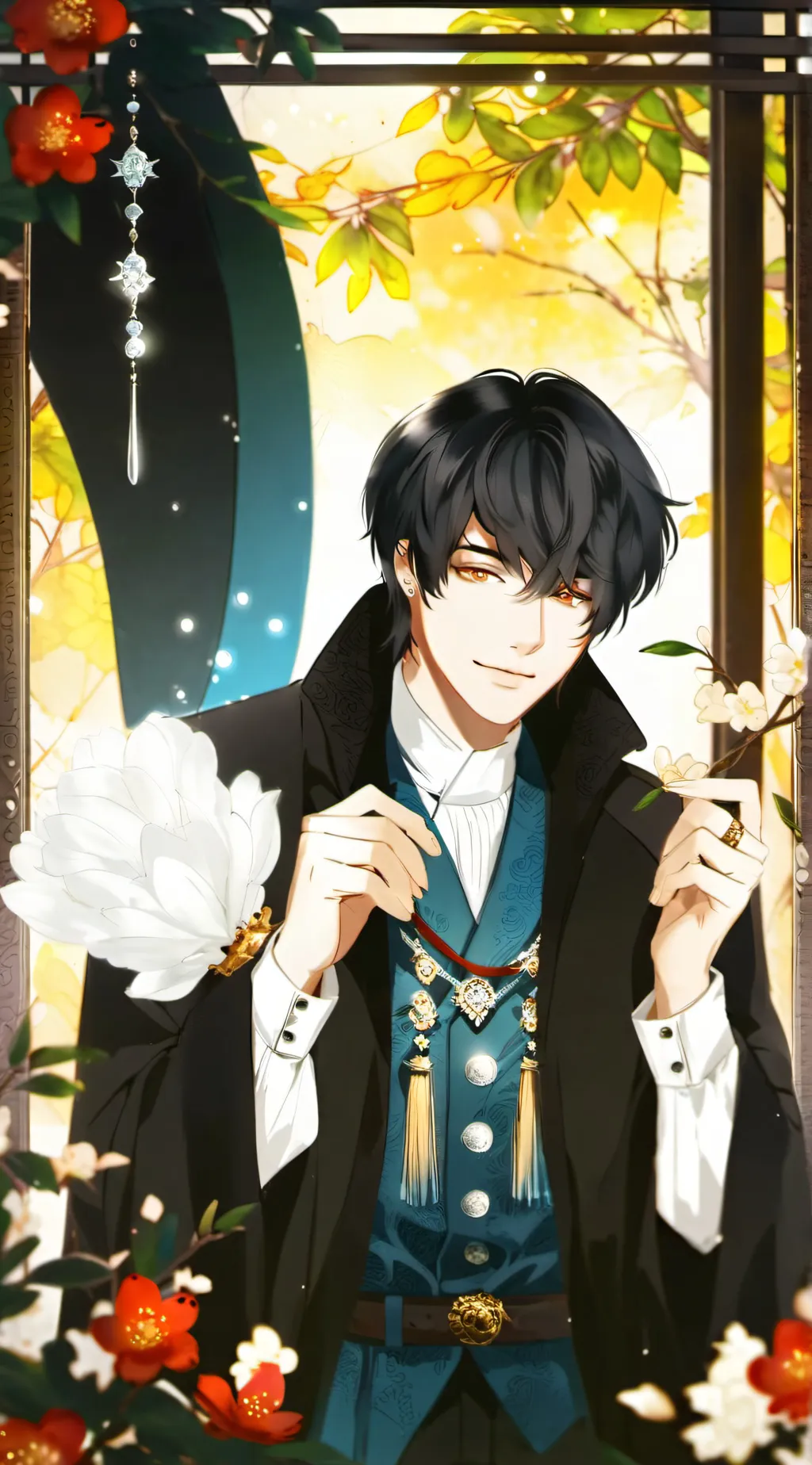 ai character: Lot of characters background