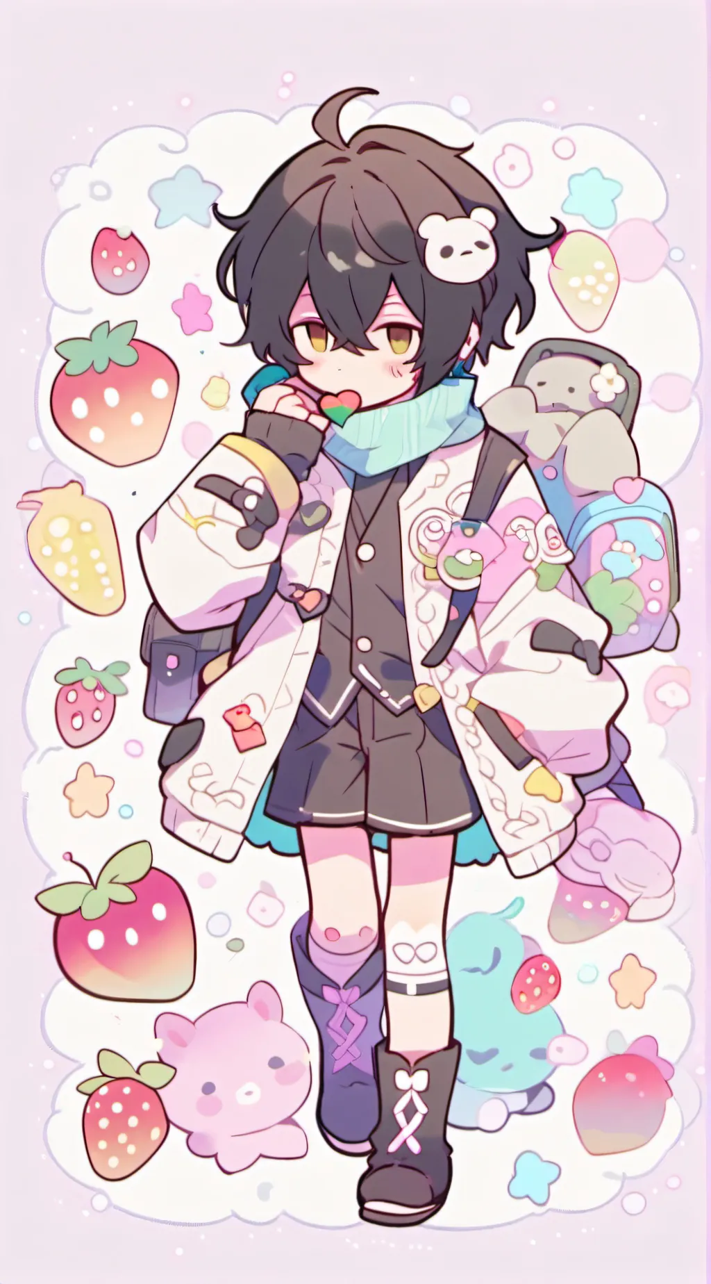 ai character: DarbMM2 background