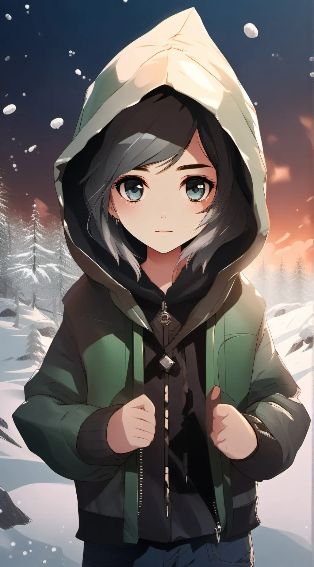 ai character: Afwa background