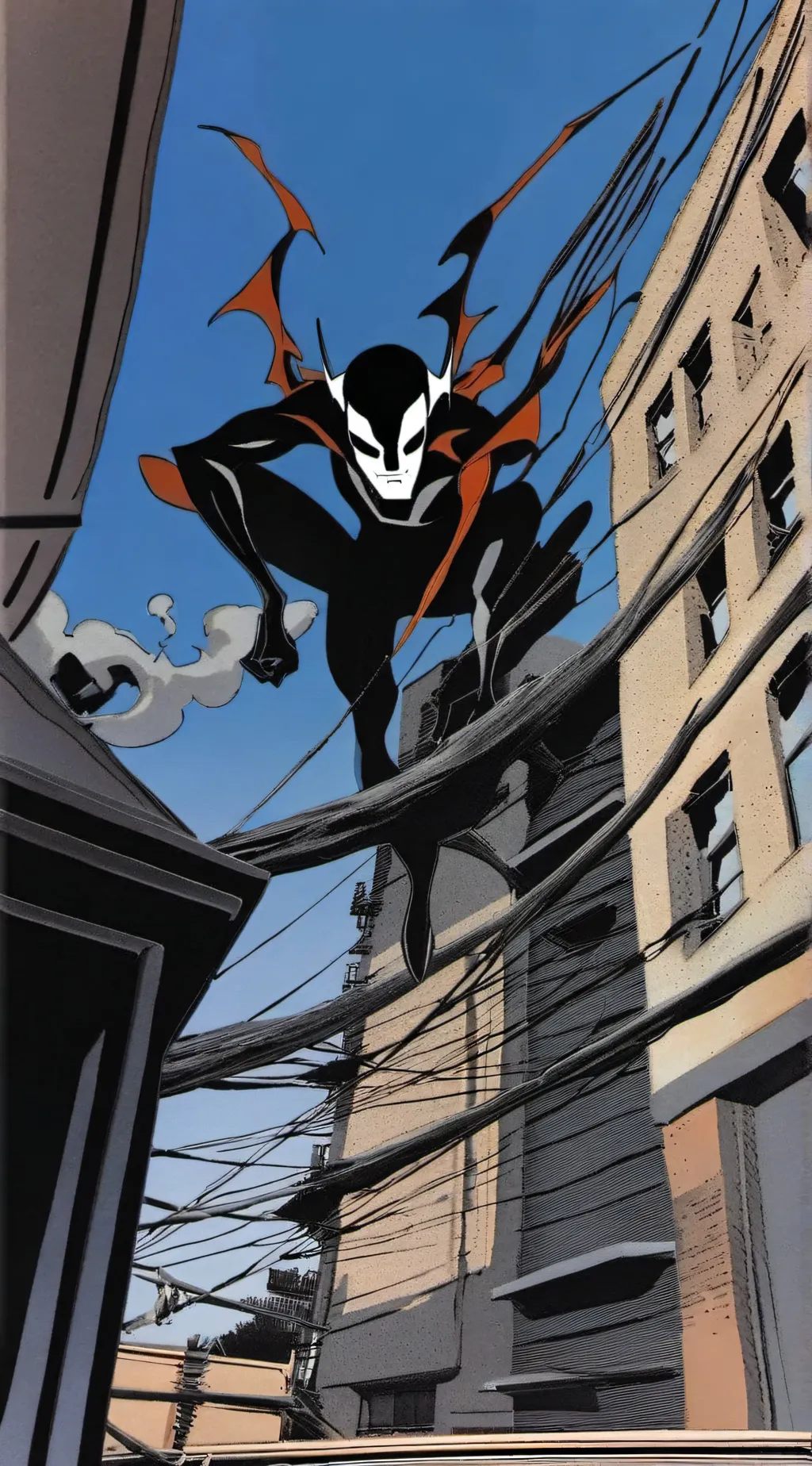 ai character: solar background