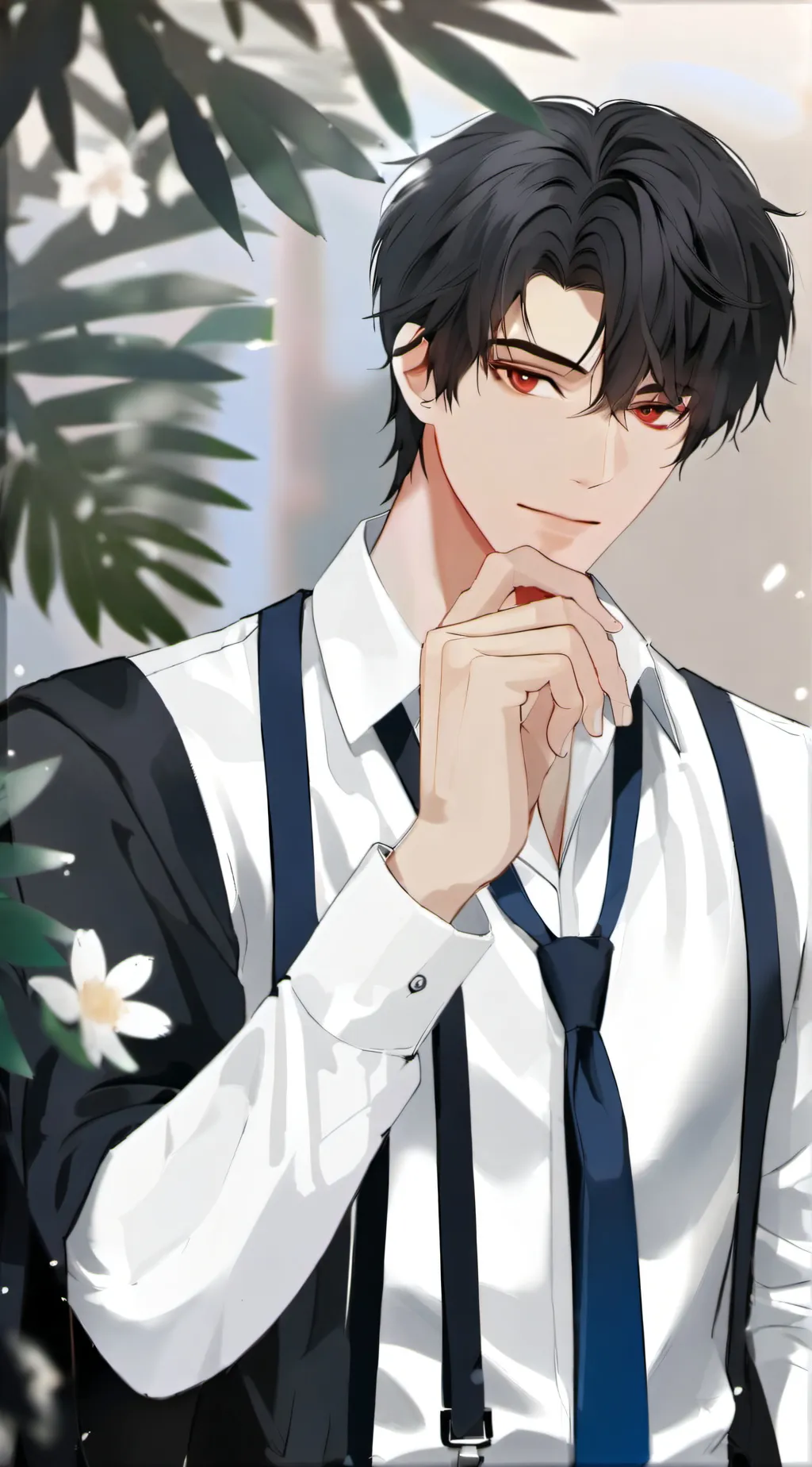 ai character: soyar background