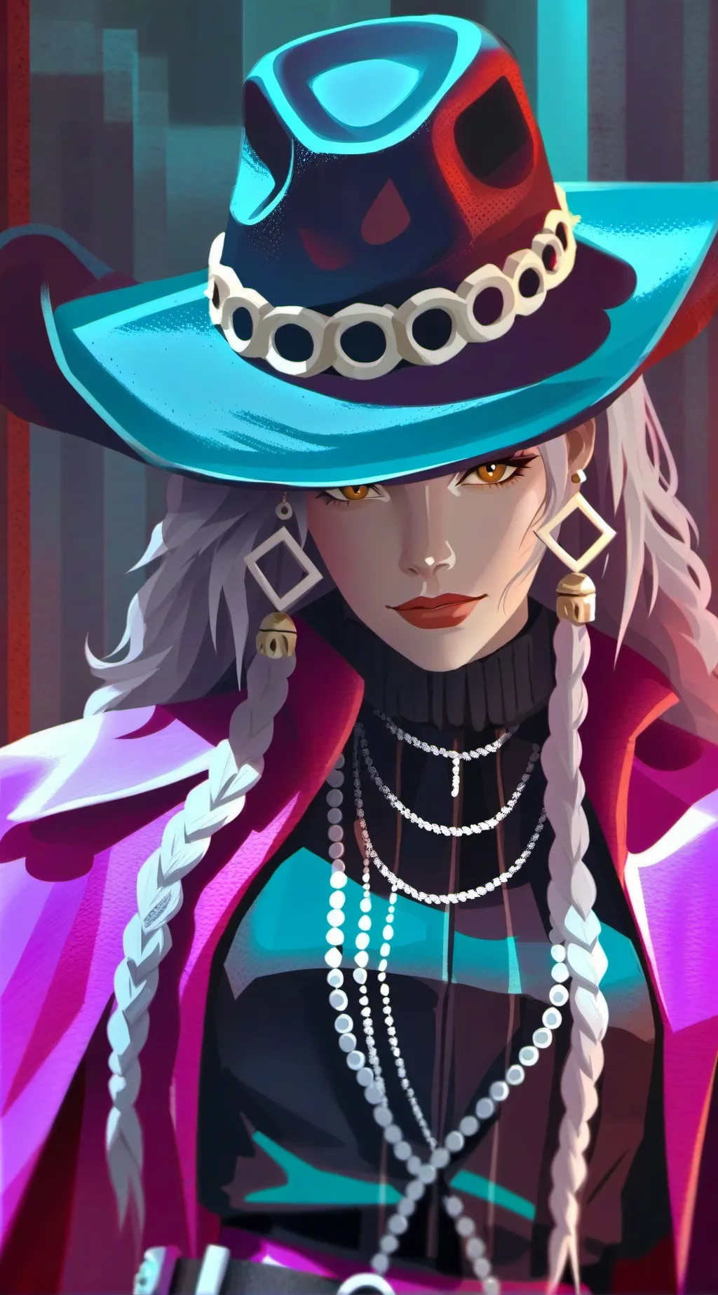 ai character: Ellie "Mae" Hollis background