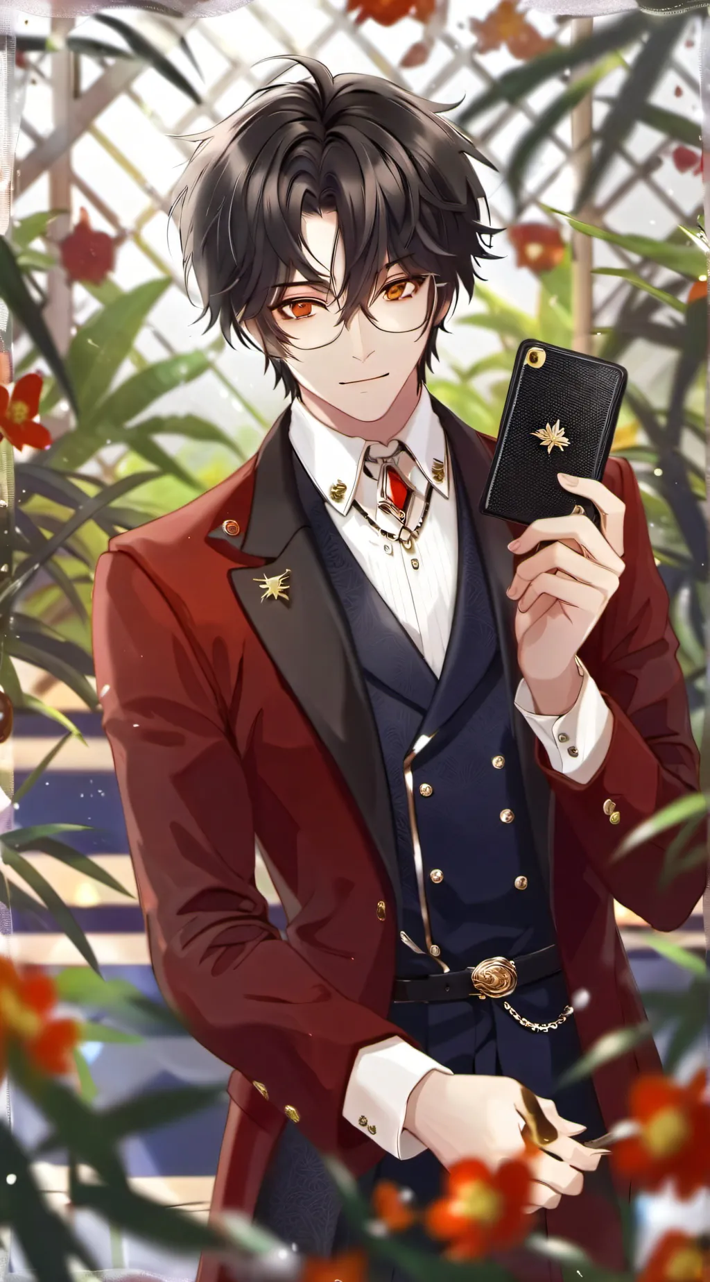 ai character: stuff stealer background