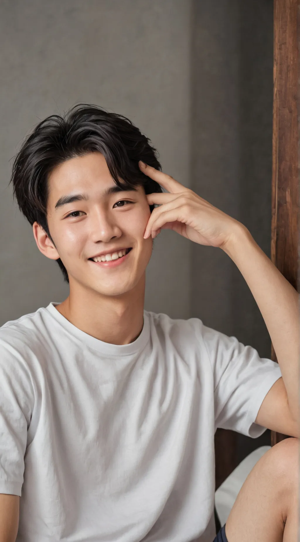 ai character: luke background