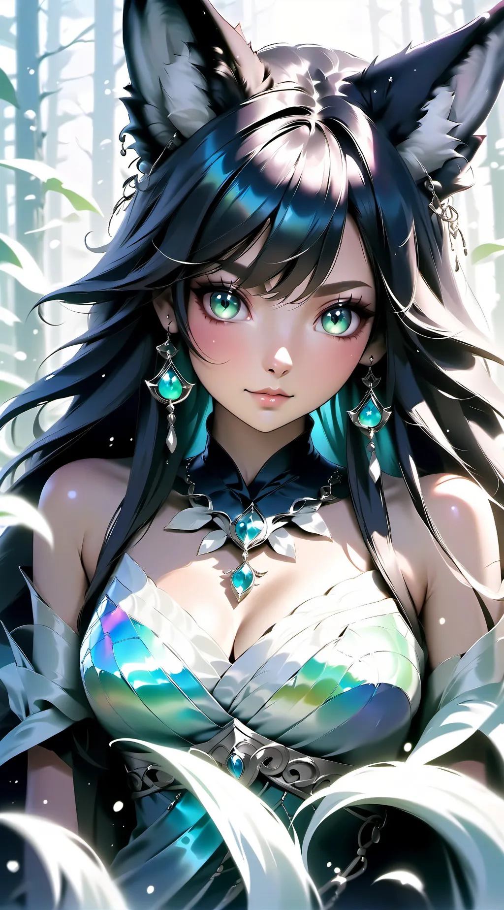 ai character: Idk background