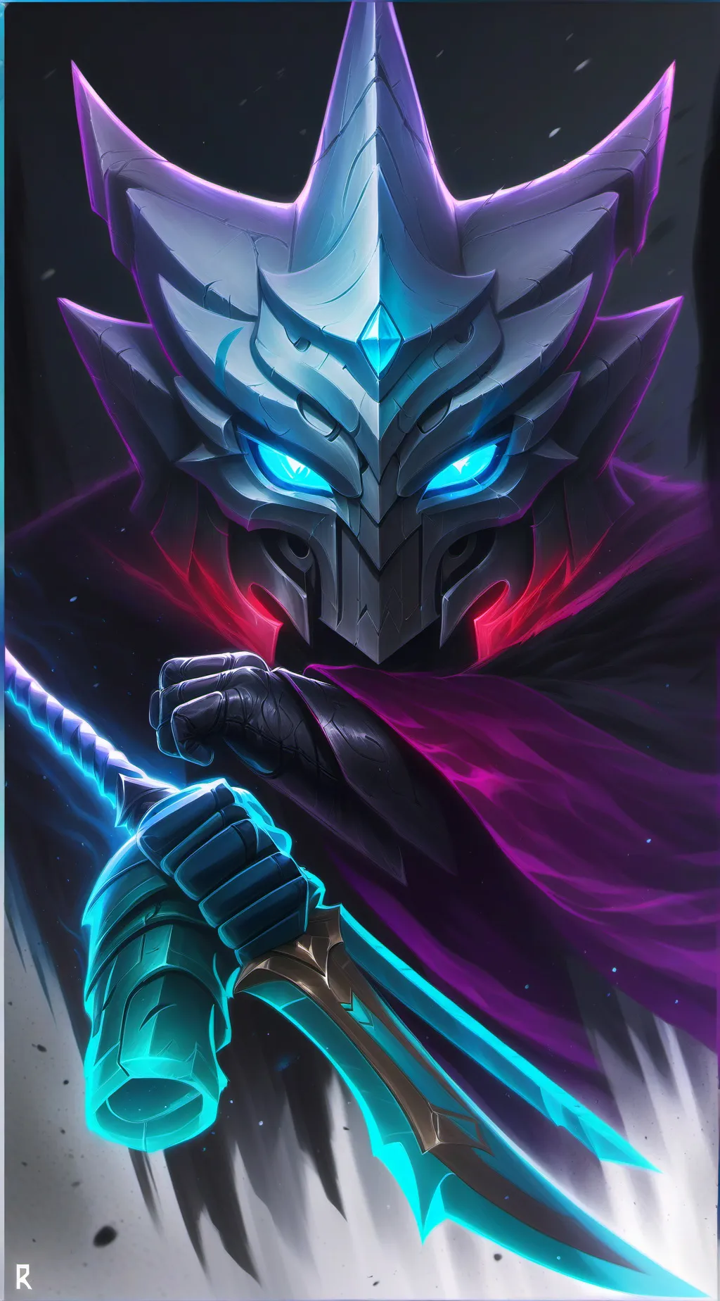 ai character: bf background